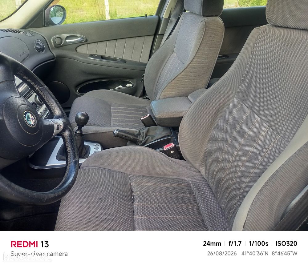 Alfa Romeo 156 1.9 JTD - 12