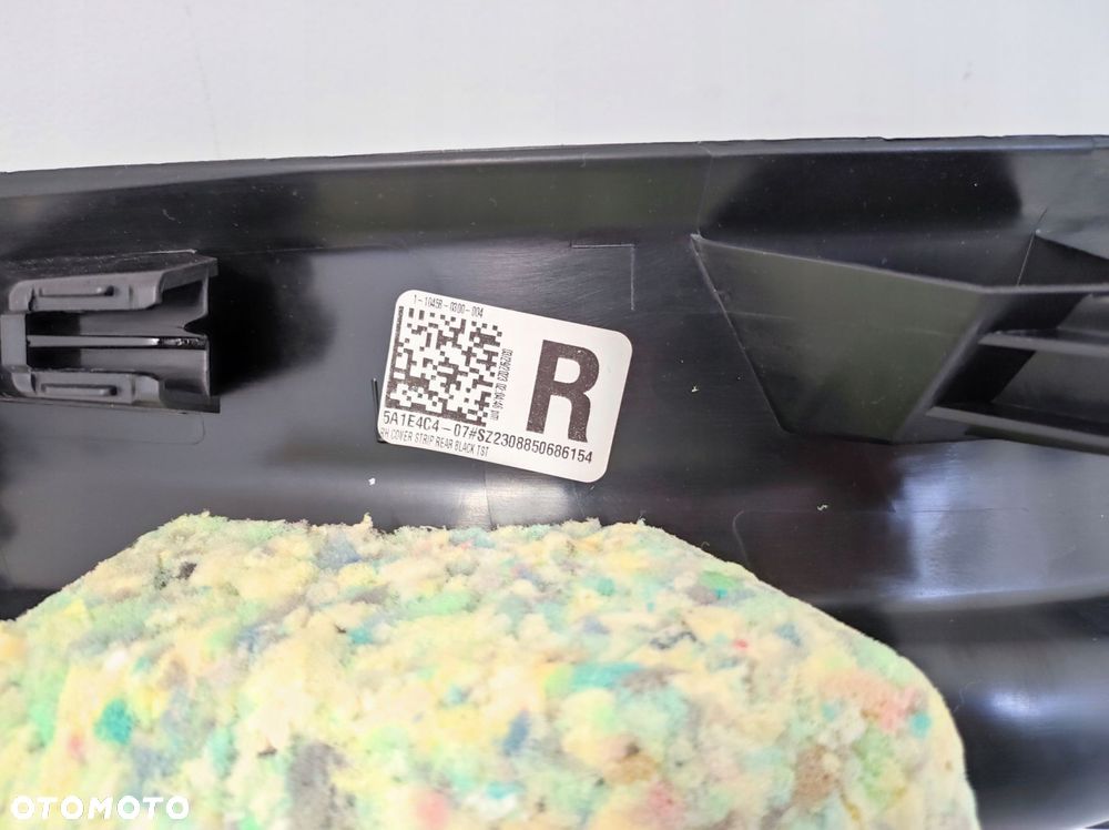 listwa nakładka na próg progowa prawy tył led bmw xm g09 - 5