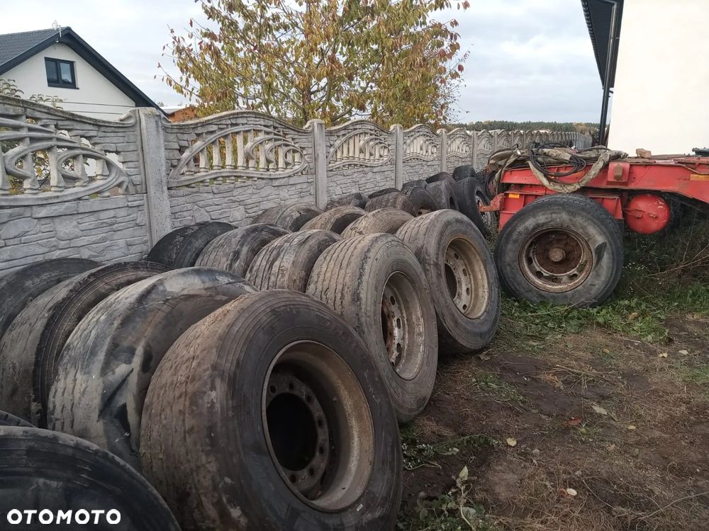 Koła do samochodu ciężarowego 315x80x22,5 *385x65x22,5 felgi - 1