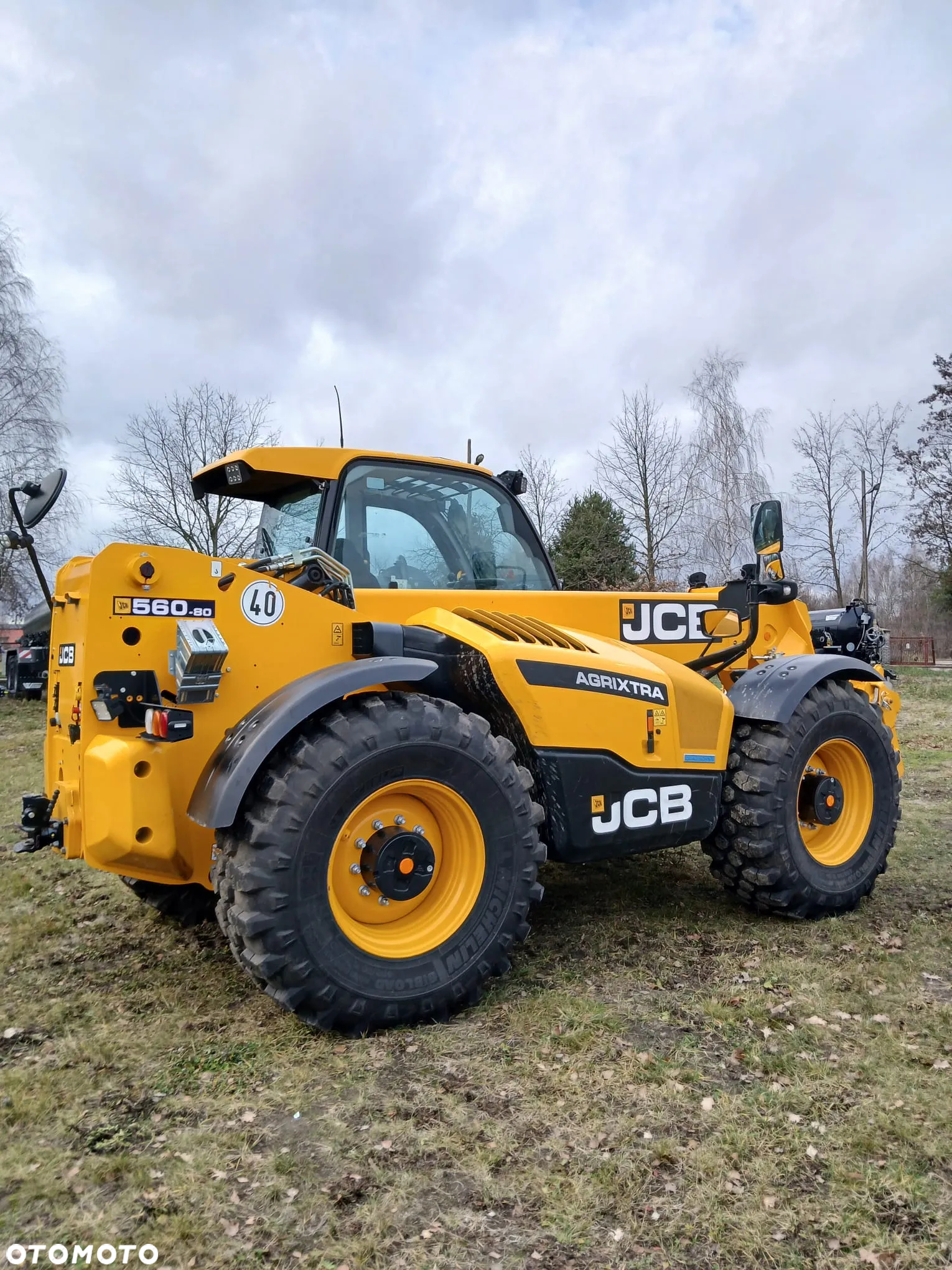 JCB JCB 560-80 AGRI XTRA DUALTECH - 7