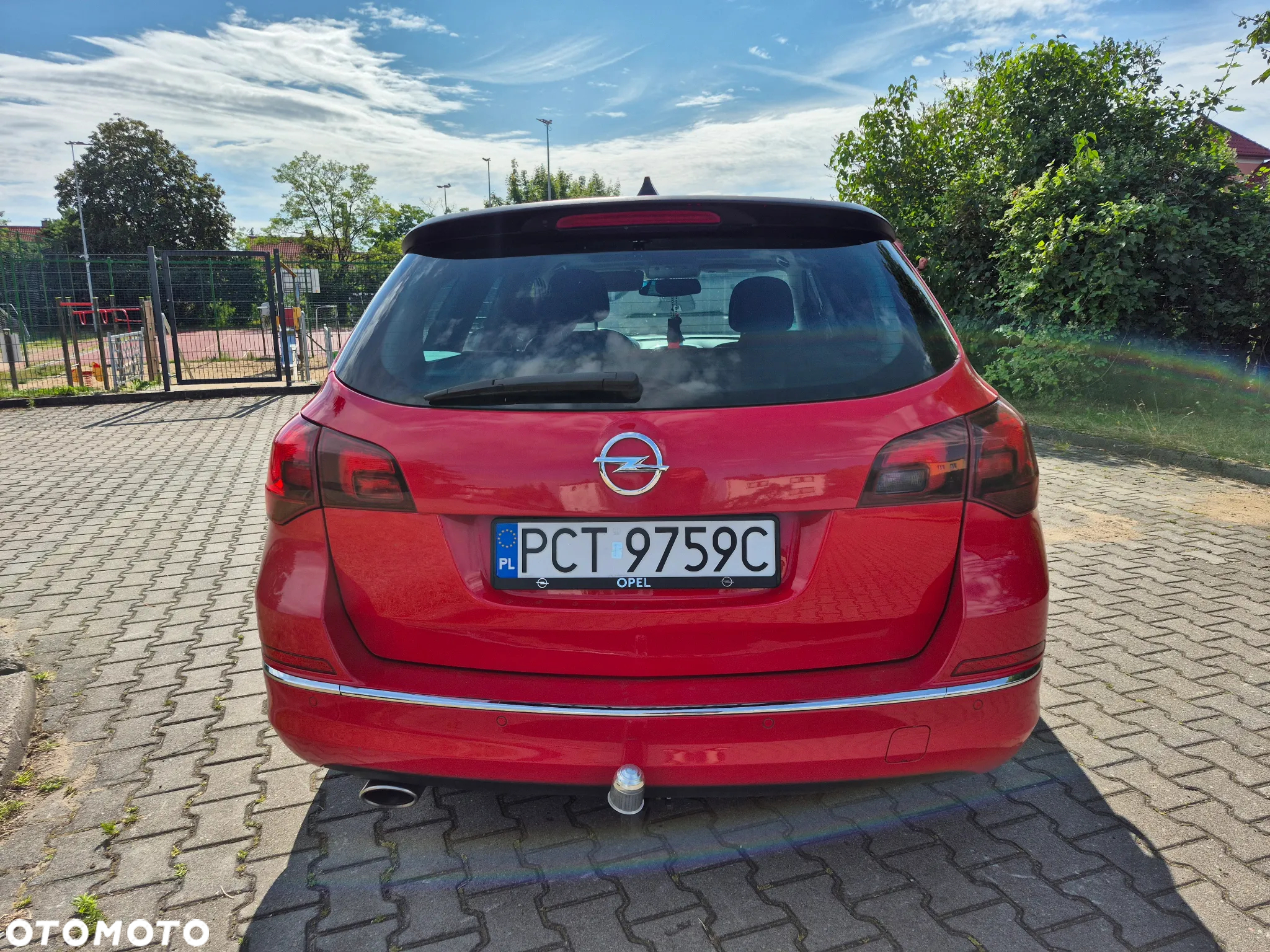 Opel Astra 2.0 CDTI DPF Sports Tourer Design Edition - 10