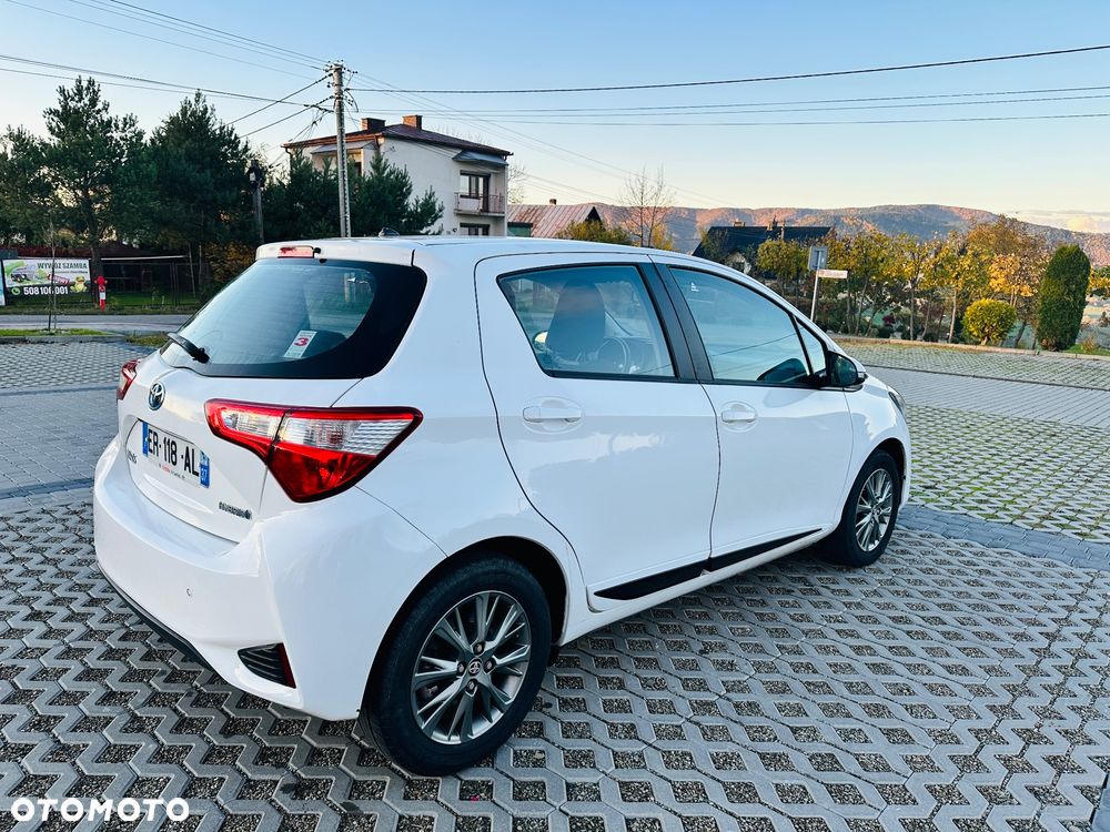 Toyota Yaris 1.5 VVT-i Selection - 8