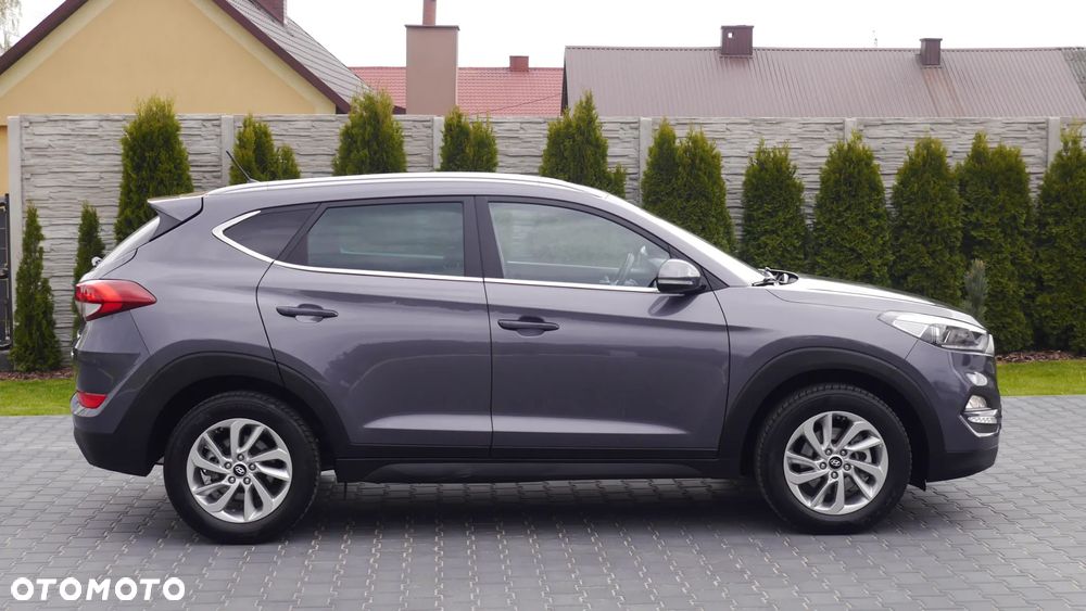 Hyundai Tucson blue 1.7 CRDi 2WD Intro Edition - 13