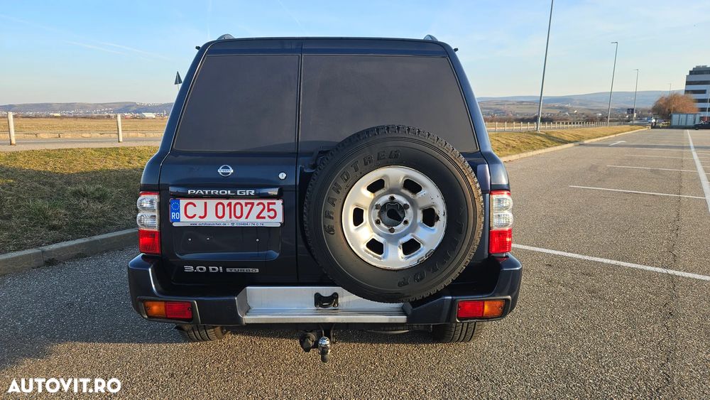 Nissan Patrol 3.0 TDI Luxury Plus Aut - 22