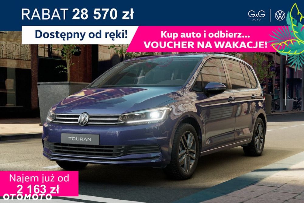 Volkswagen Touran 1.5 TSI EVO Comfortline Plus DSG - 1