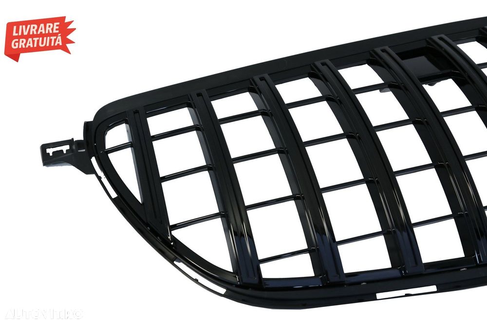 Grila Centrala Mercedes GLE Coupe C292 (2015-2018) GLE W166 SUV (2015-2018) GT-R P- livrare gratuita - 4