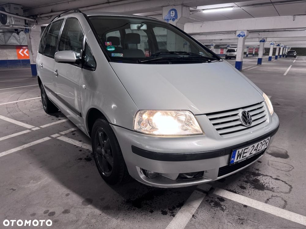 Volkswagen Sharan 2001 photo 5