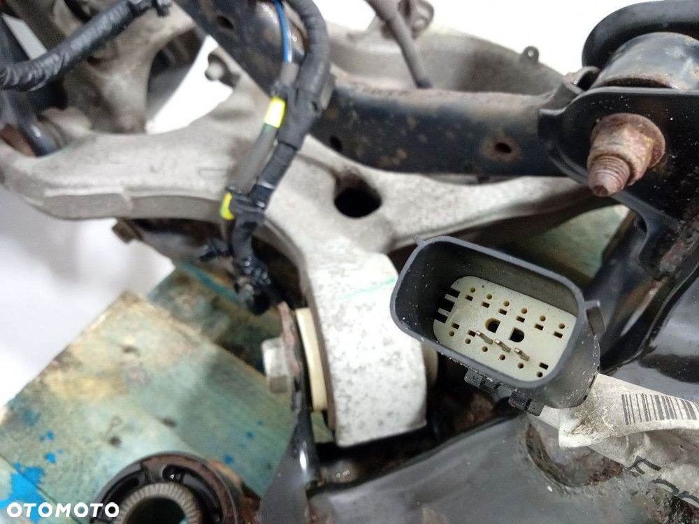 FORD S-MAX MK2 ZAWIESZENIE WÓZEK SANKI BELKA TYŁ TYLNA - 5