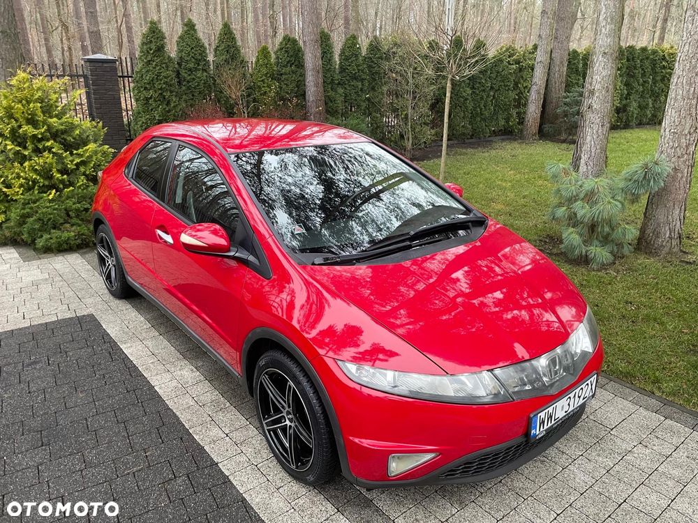 Honda Civic 1.4i-DSi i-SHIFT Comfort - 4