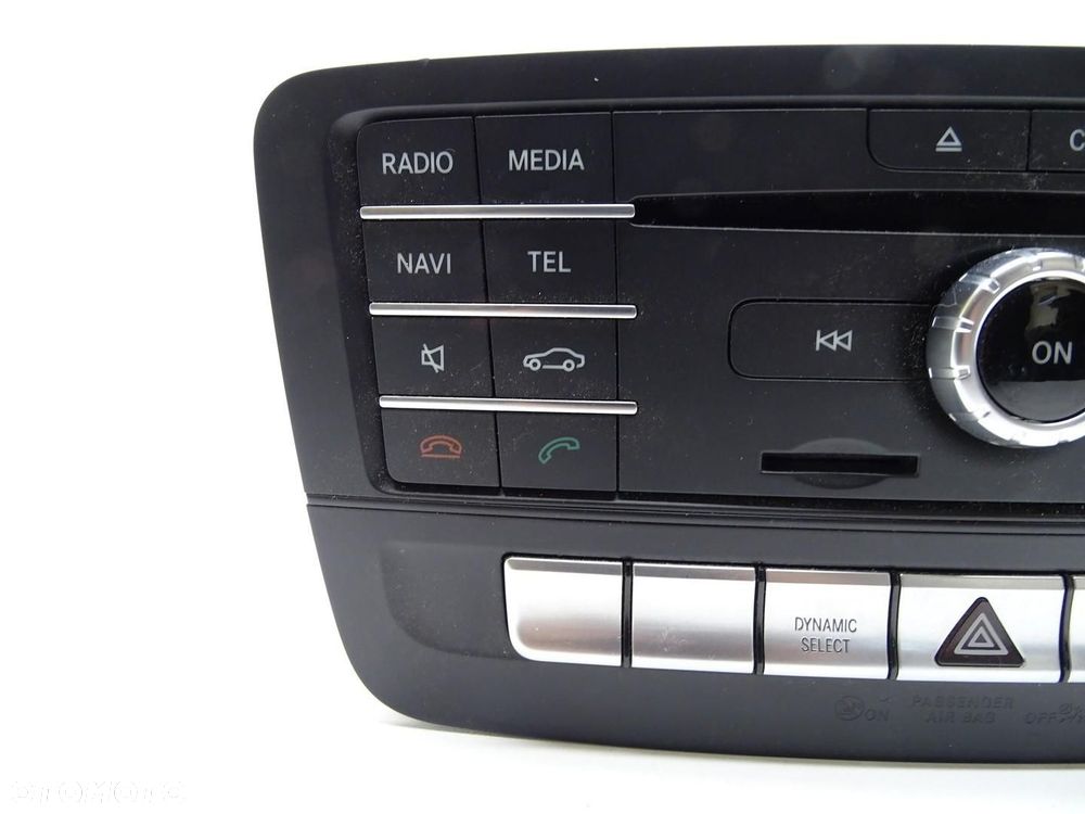 RADIO RADIOODTWARZACZ CD A2469009916 MERCEDES W176 W246 A B-KLASA - 4