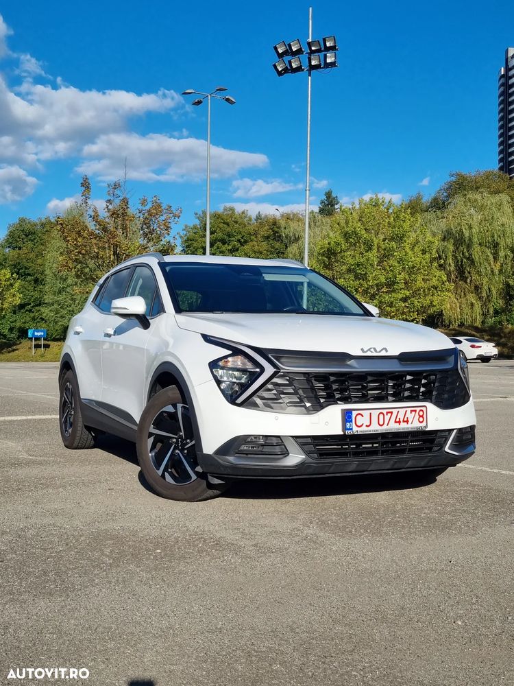 Kia Sportage 1.6 CRDI 2WD Eco-Dynamics+ (48V M-H) Vision - 5
