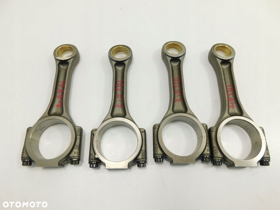 Wał korbowy  4 x korbowód 2.0 TDI VW Amarok Passat B7 Tiguan Audi A4 Q3 Q5 - 10