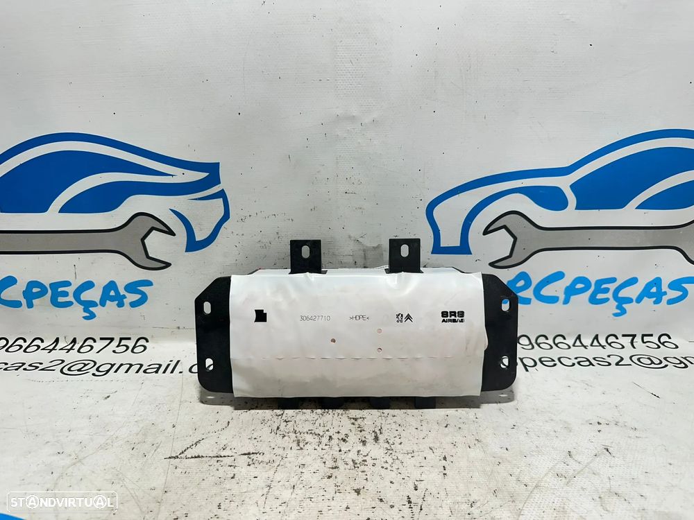 .Airbag Tablier Pendura Passageiro Original PSA Peugeot Citroen DS 9671691180 2002 - 2016 - 1