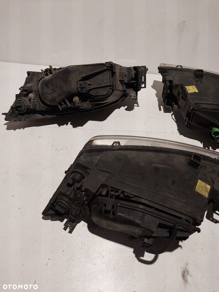 Ford mondeo mk3 mkIII mk 3 III lampa przednia reflektor prawa lewa - 7
