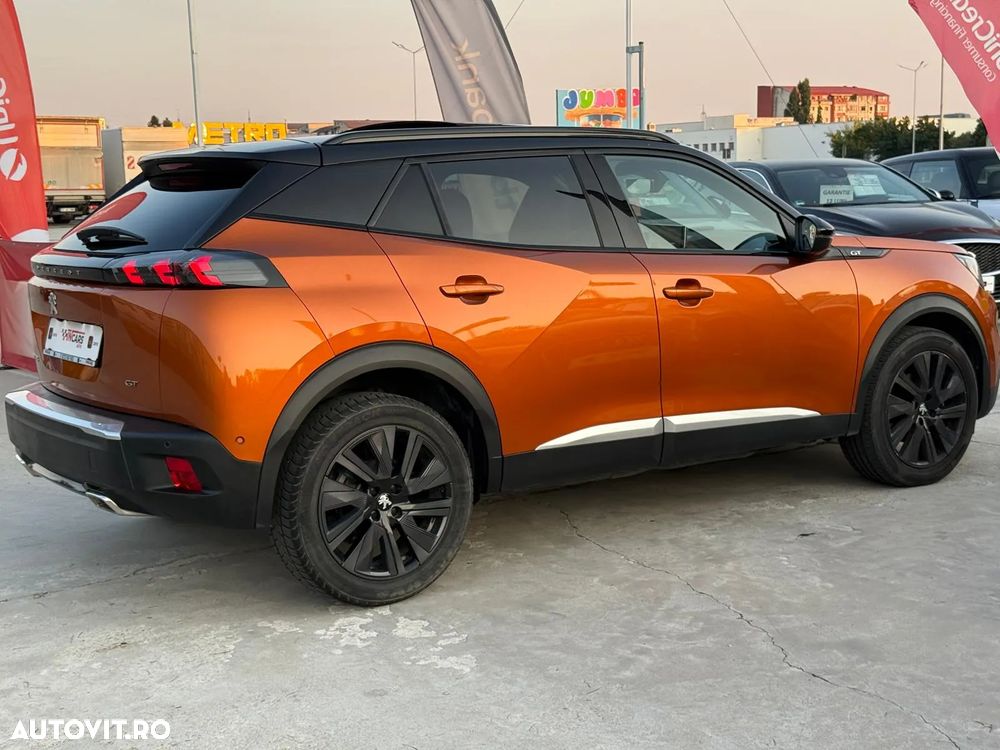 Peugeot 2008 1.2 L PureTech STT EAT8 GT - 21