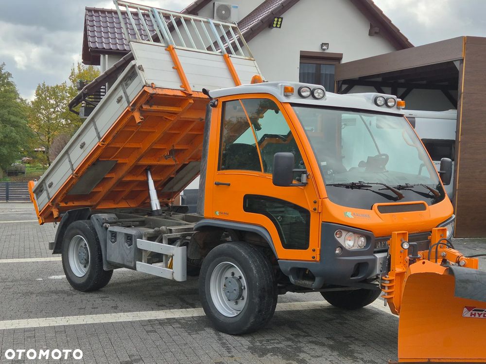 Inny Aebi Schmidt Pług Piaskarka Schmidt Unimog - 3