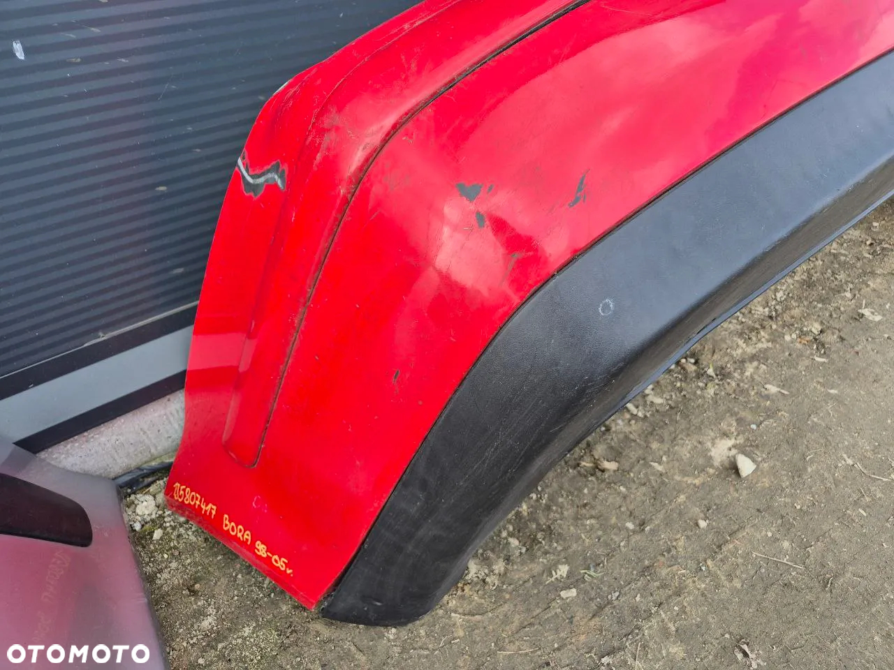 ZDERZAK VOLKSWAGEN BORA PRZÓD/ TYŁ - 4