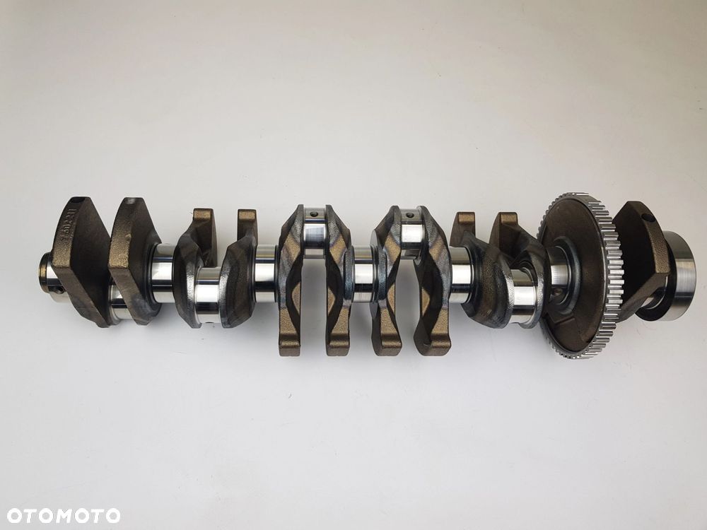 NOWY ORYGINALNY WAŁ KORBOWY BMW E90 E60 E87 2.5 3.0 N52 7614548 - 1