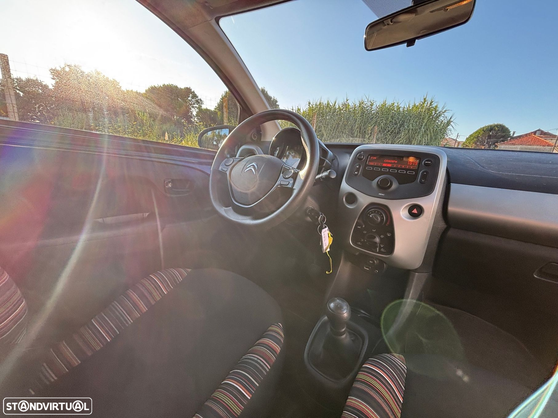 Citroën C1 1.0 VTi Shine - 9