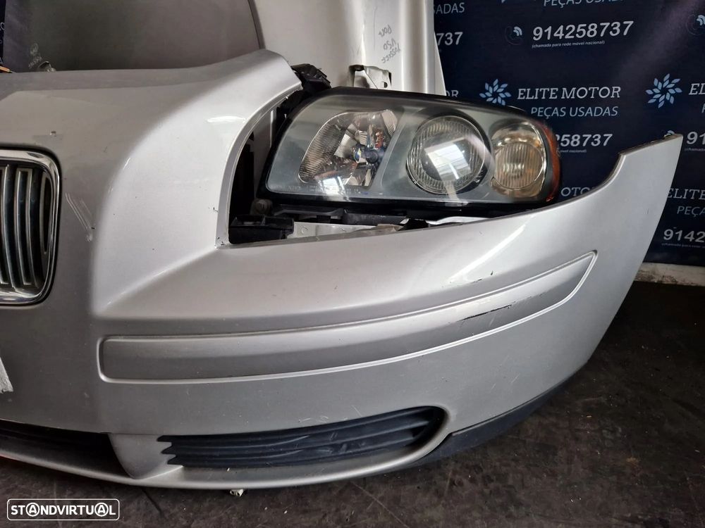 Frente completa usada VOLVO V50 S40 2.0 DIESEL capot parachoques oticas guardalamas - 4