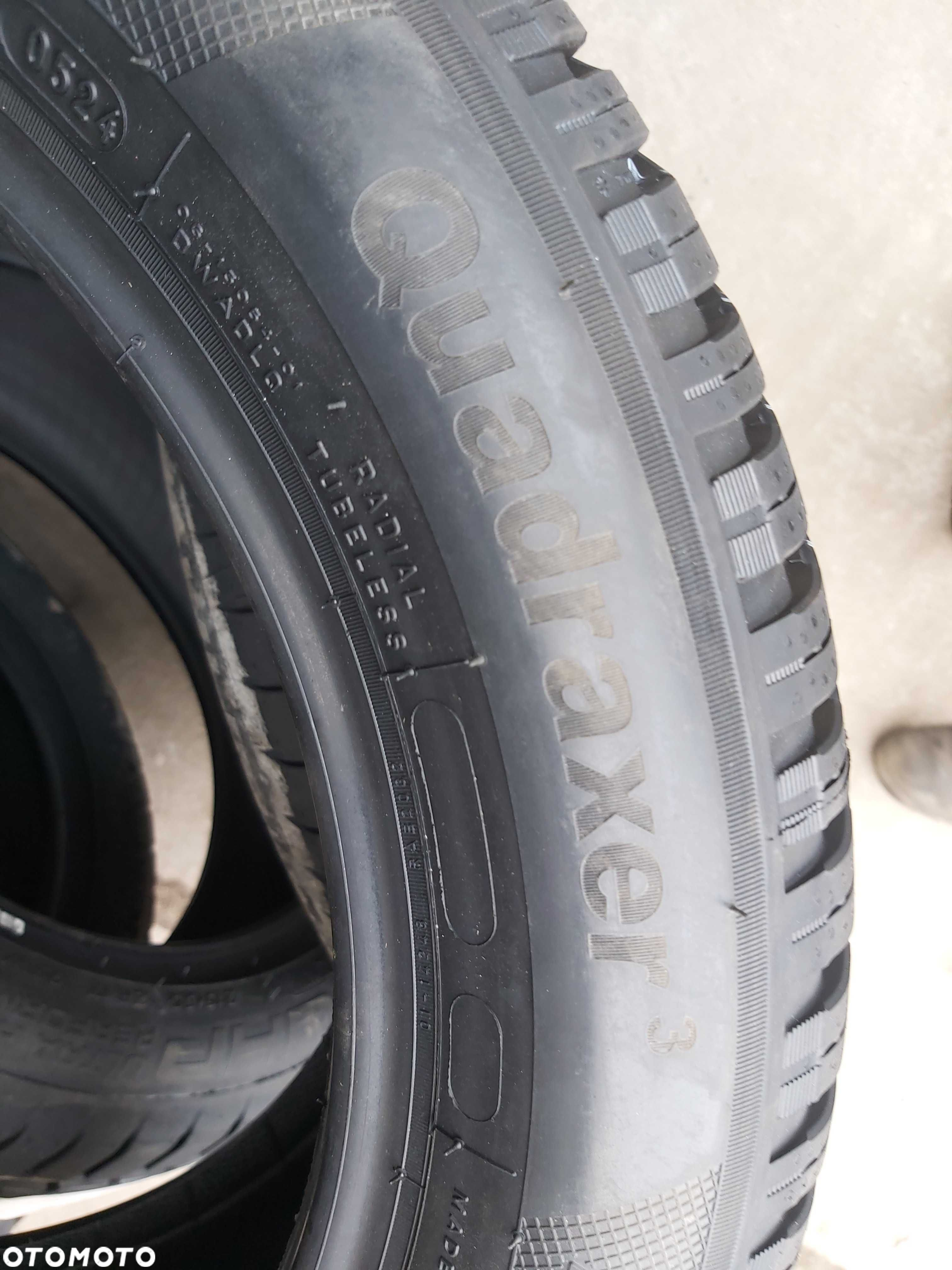 205/55R16 91H Kleber QUADRAXER 3 cztery nowe opony całoroczne - 3