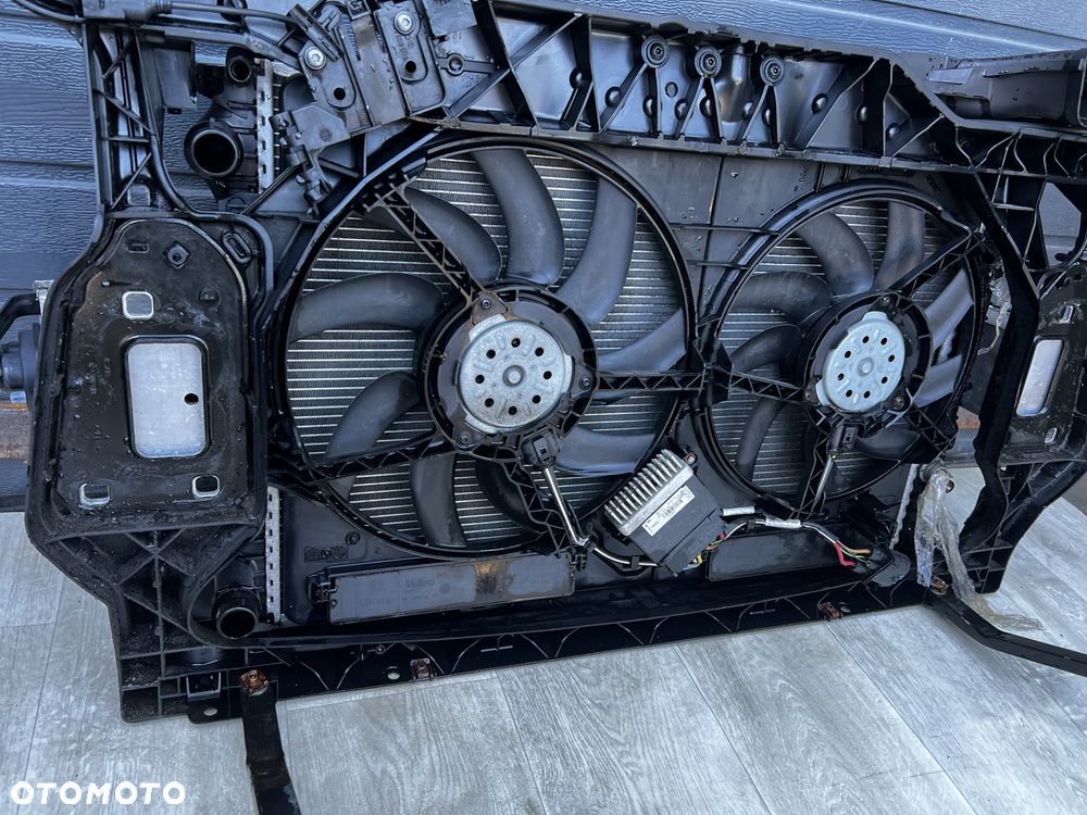 PAS PRZEDNI WZMOCNIENIE A4 B8 A5 LIFT 12-15 2.0 TDI 2.0 TFSI AUTOMAT COOLER WODNY - 6