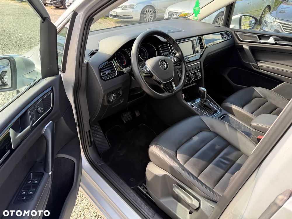 Volkswagen Golf Sportsvan 1.4 TSI (BlueMotion Technology) DSG Highline - 20