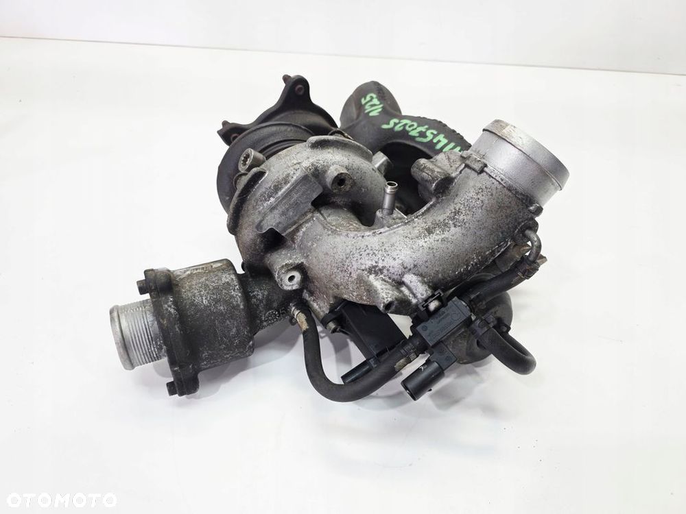 TURBOSPRĘŻARKA TURBINA TURBO AUDI A4 B8 A5 8T Q5 2.0 TFSI 06H145702S 1/25 - 6