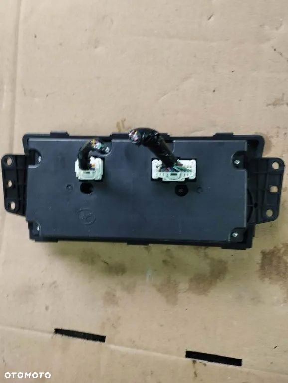 panel sterowania nawiewem mazda 6 gh 2011rok - 3