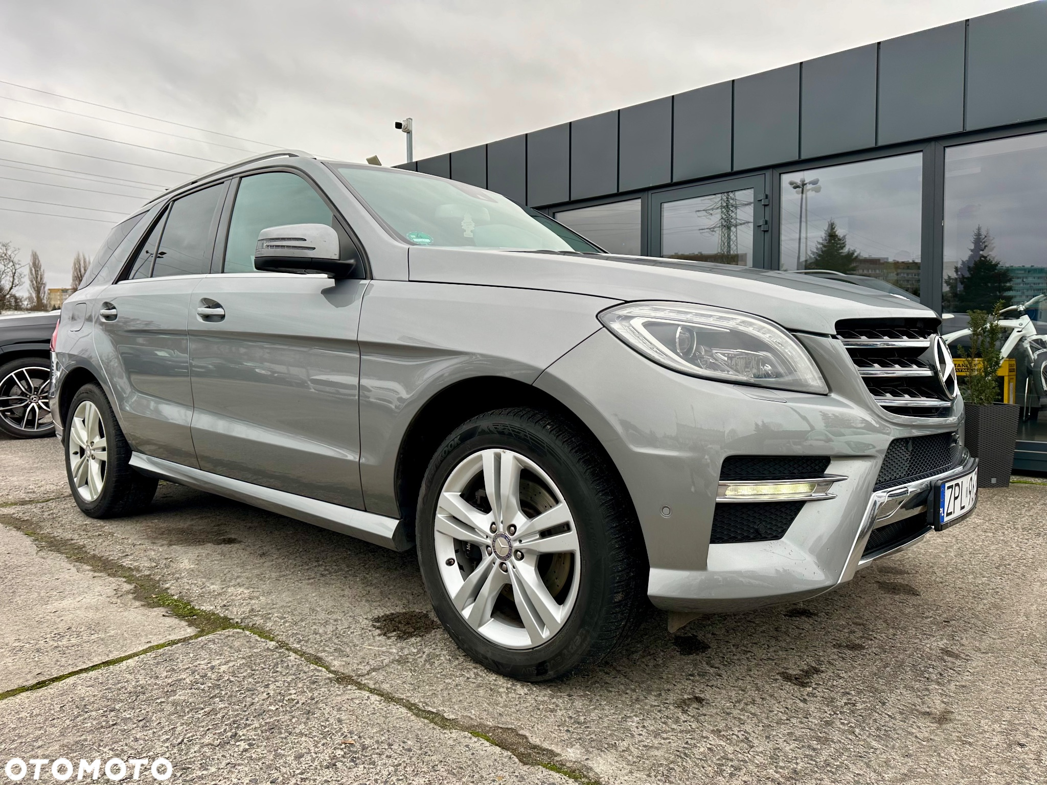 Mercedes-Benz ML 350 BlueTEC 4MATIC 7G-TRONIC - 7