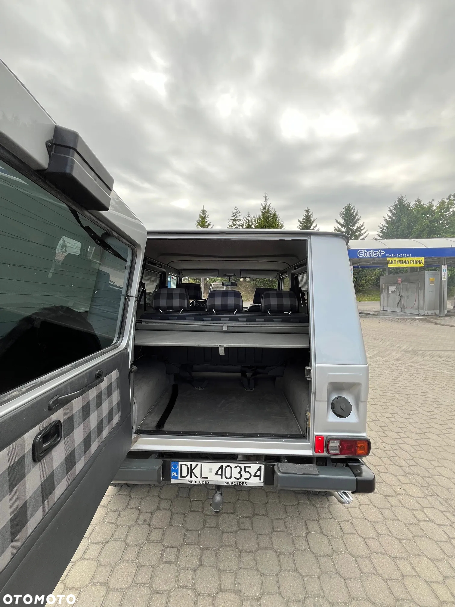 Mercedes-Benz Klasa G - 10