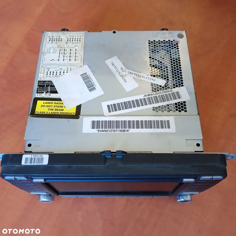 RADIO 1K0035198C VW PASSAT - 4