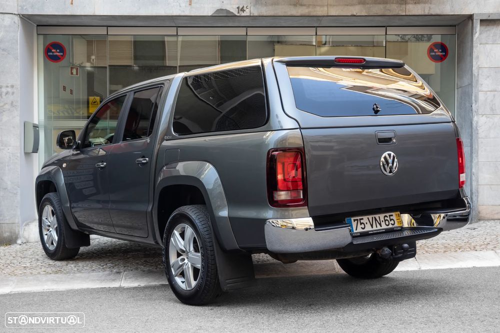 VW Amarok 3.0 TDI CD Highline 4Motion Aut. - 30
