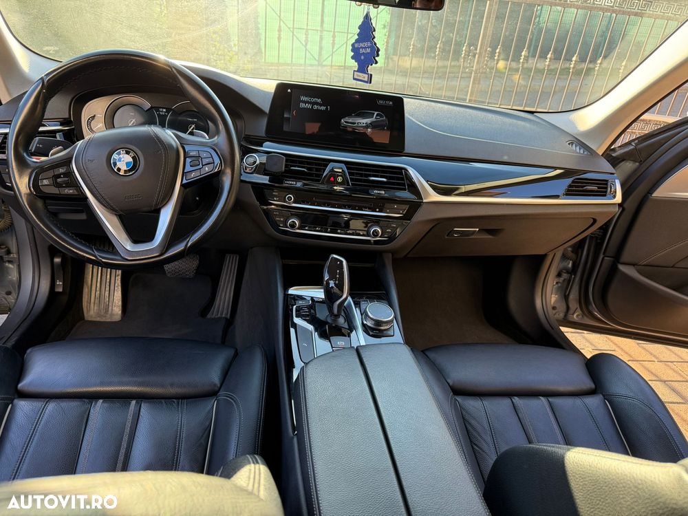 BMW Seria 5 520d Aut. Sport Line - 8