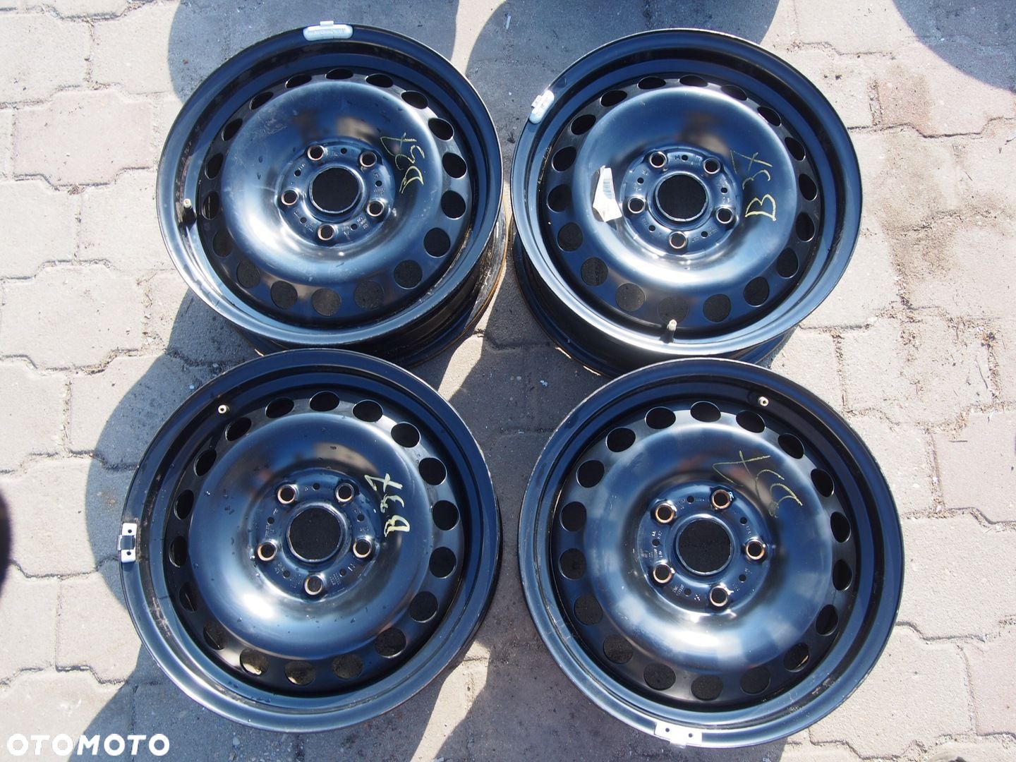 VW GOLF VII SKODA OCTAVIA III LEON III 5X112 ET43 - 1