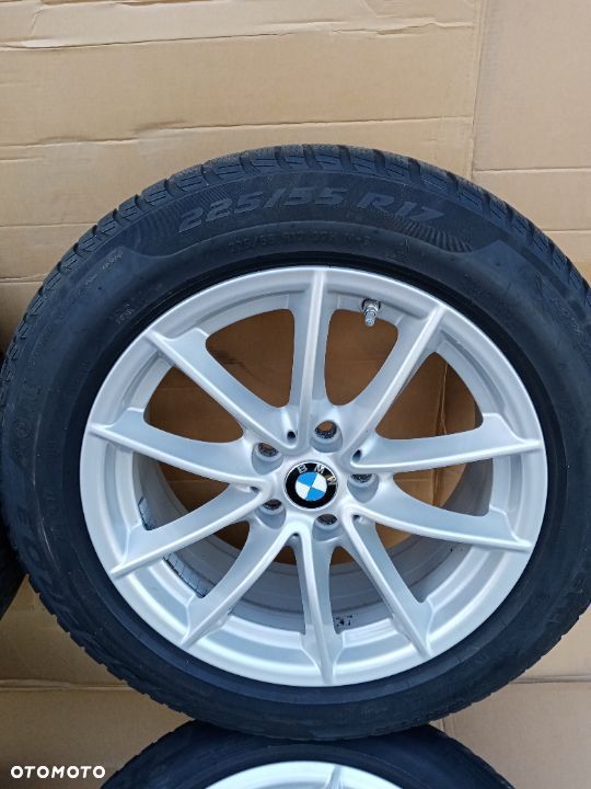 Alufelgi Kola Bmw g20 g30 g31 225/55r17 17" Zima opony - 4