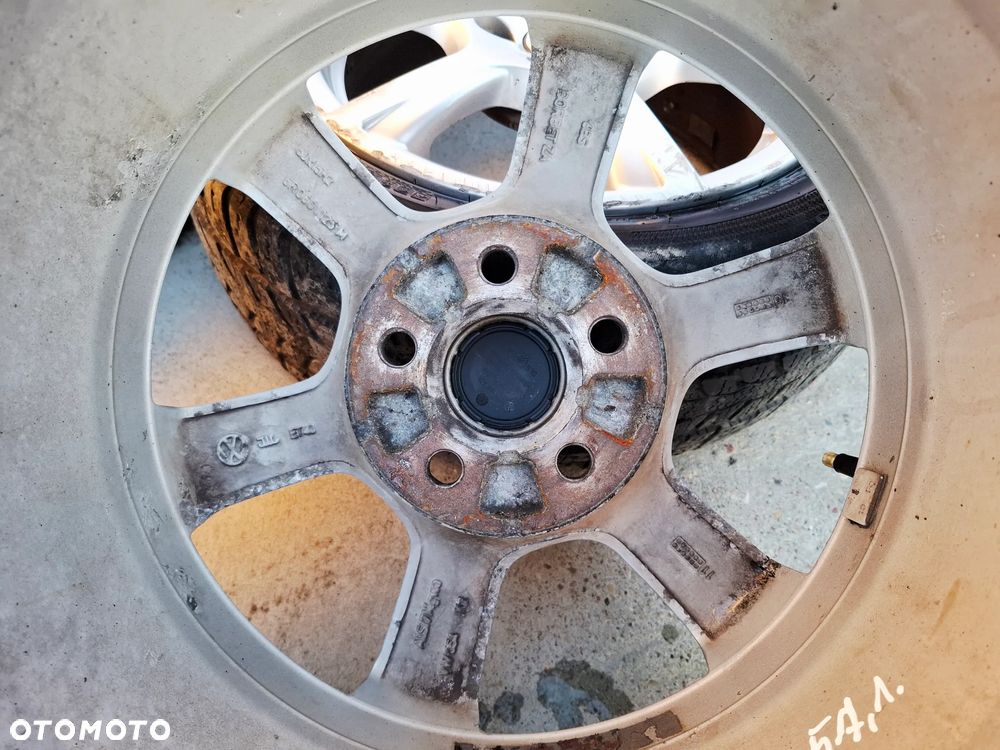Felgi Aluminiowe Opony Letnie Komplet R15 5x110 Borbet VW Volkswagen - 6