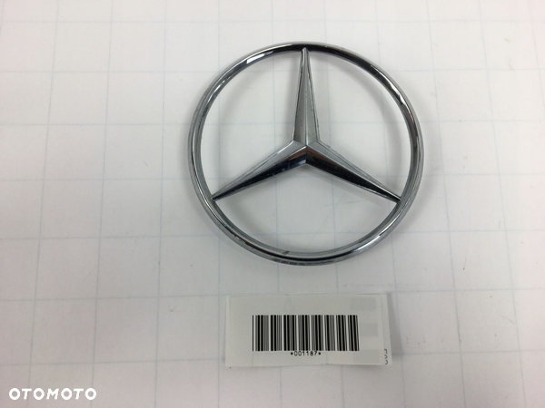 EMBLEMAT GWIAZDA TYLNEJ KLAPY POKRYWY BAGAŻNIKA MERCEDES W124 W201 190