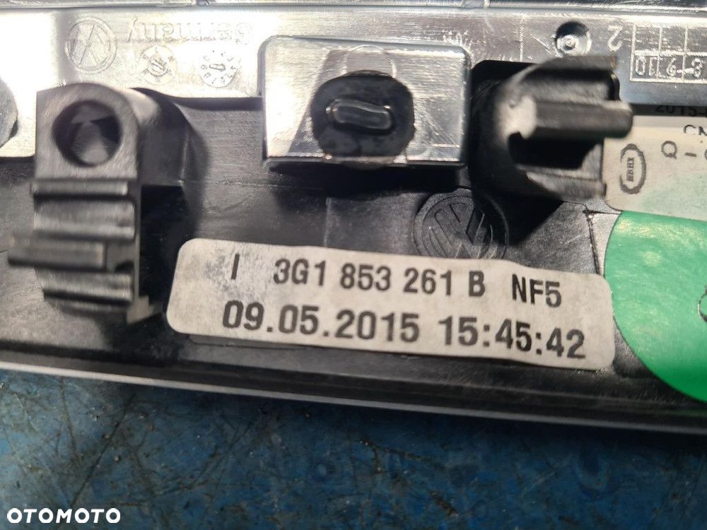 VOLKSWAGEN PASSAT B8 LISTWA OZDOBNA WNĘTRZA 3G1853261B - 7