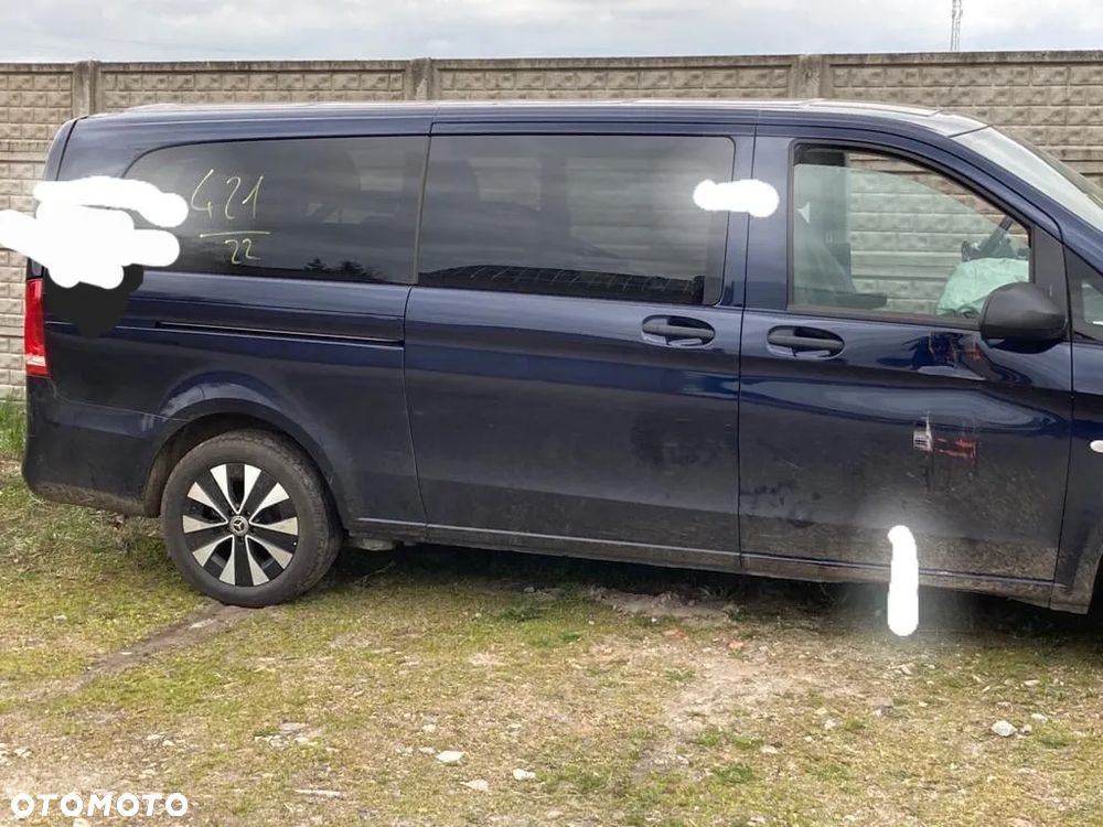 BOK PRAWY ĆWIARTKA TYLNA BŁOTNIK POSZYCIE MERCEDES V-KLASA W447