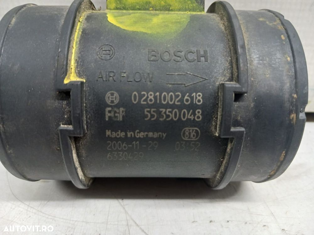 Debitmetru aer 55350048 1.7 cdi z17dth Opel Astra H [2004 - 2007] - 2