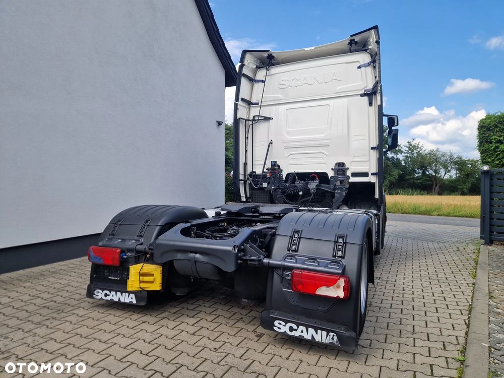 Scania R450 /MEGA/Klima Postojowa Led Automat Retarder /JVG Gliwice - 5