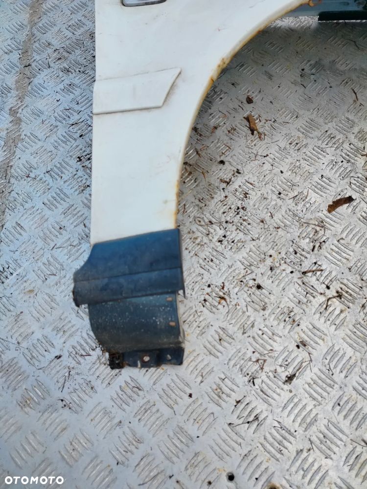 Błotnik prawy audi a4 B5 lift 99-01 - 6