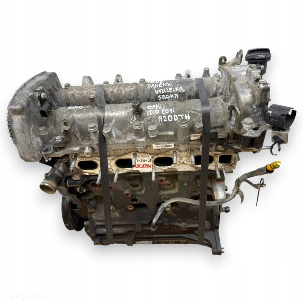 SILNIK A20DTH Opel Insignia Zafira B Astra IV J 2.0 CDTI po przeglądzie - 1