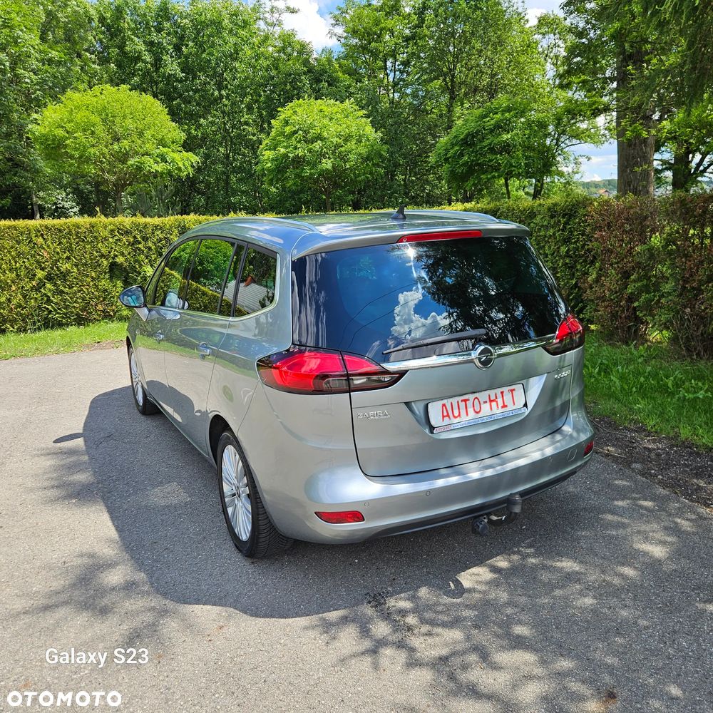 Opel Zafira Tourer 1.4 Turbo ecoFLEX Start/Stop Sport - 11