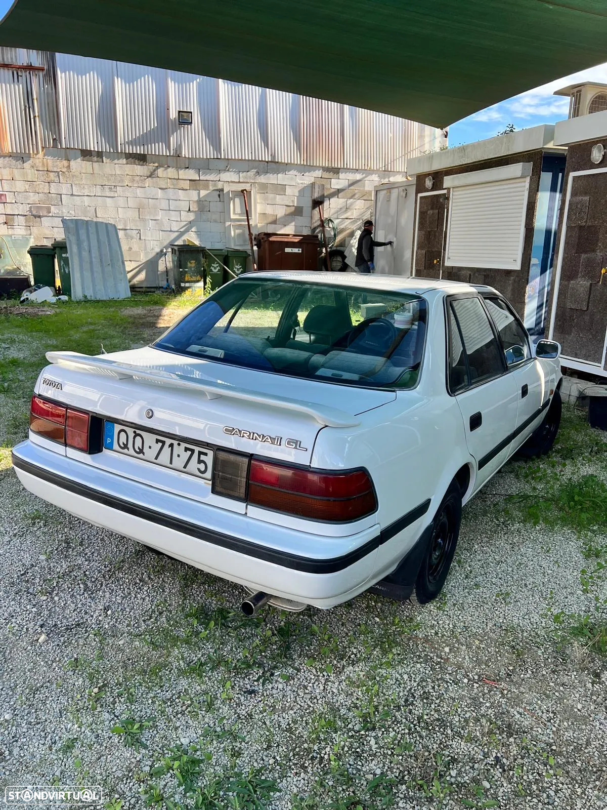 Toyota Carina II Sedan 1.6 - 7