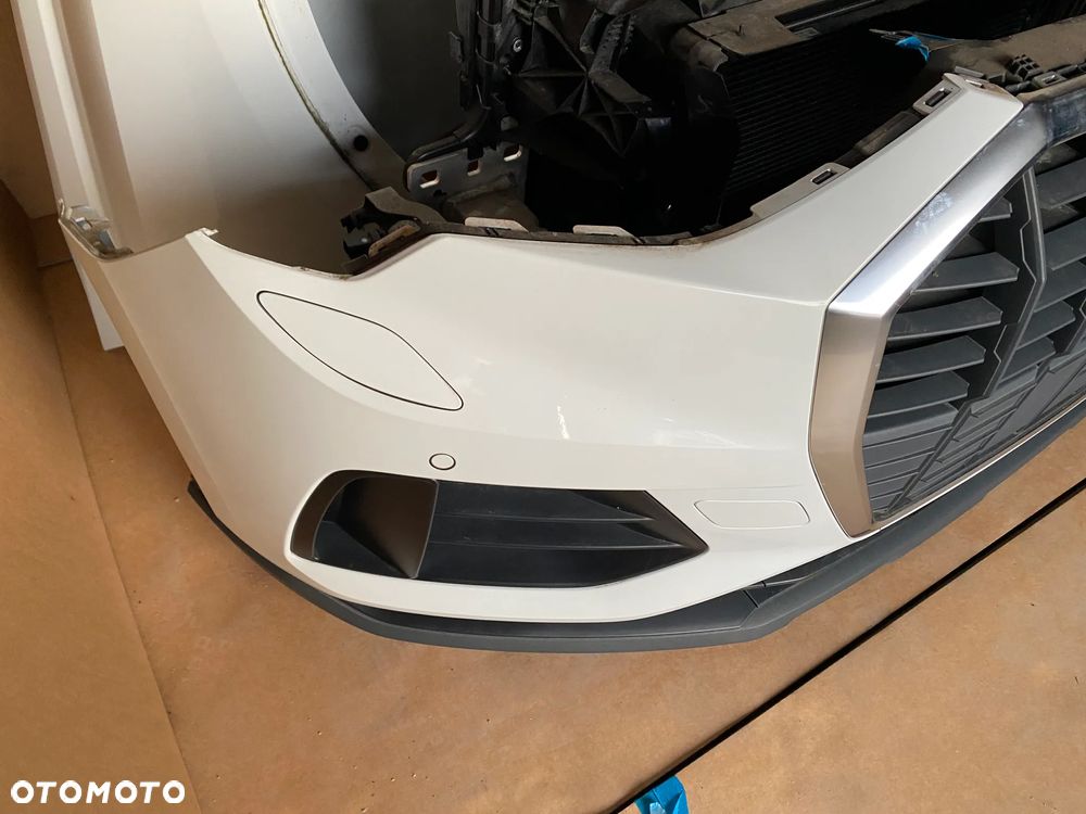 AUDI Q3 83A kompletny przód maska lampy zderzak błotnik pas LS9R 2Y2Y   26km - 10