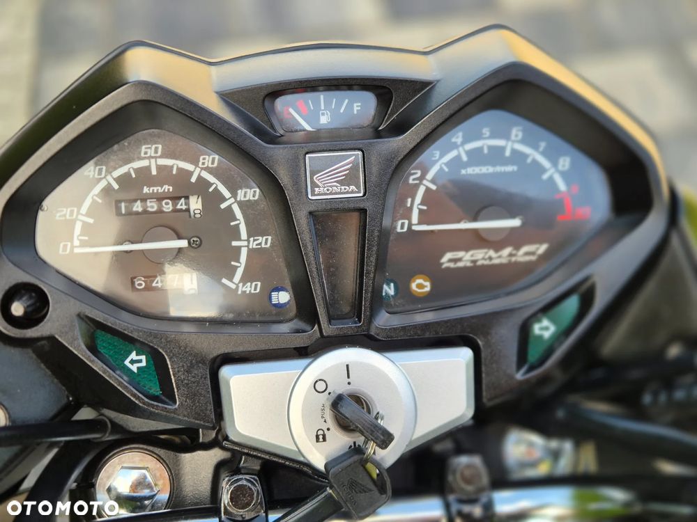 Honda CBF - 8