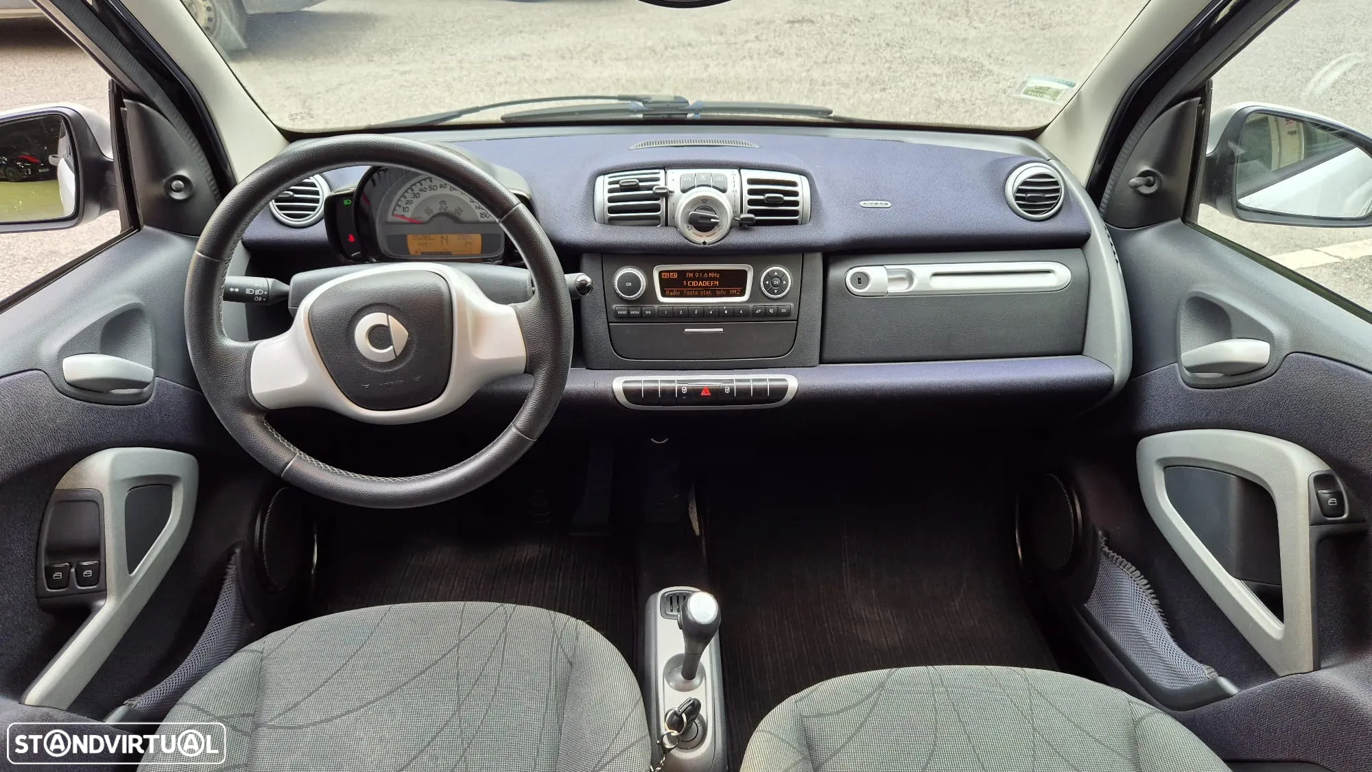 Smart ForTwo Coupé 0.8 cdi Passion 54 - 11