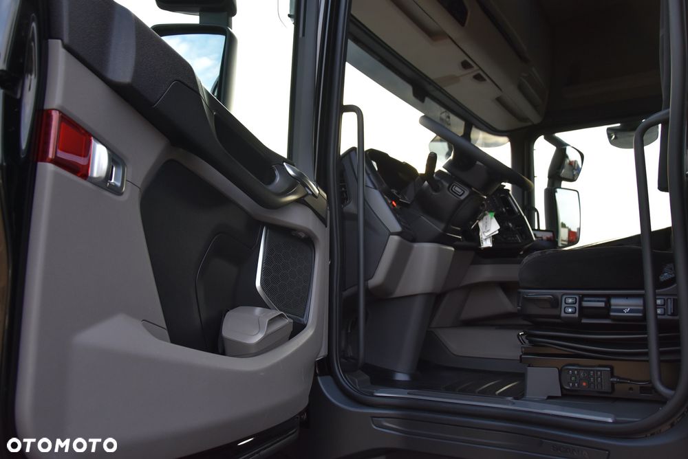 Scania R320 / FIRANA 9,0M / NAVI / SOLARY / KLIMA POSTOJOWA / CAŁA NA PODUSZKACH / WINDA BAR / ZABUDOWA REDOS / 22 PALETY / AUTOMAT / SALON POLSKA / SERWIS ASO SCANIA / STAN IDEALNY !! - 27
